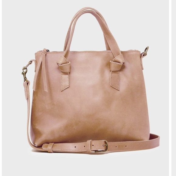 Able Bags Nwt Able Rachel Crossbody In Fog Poshmark